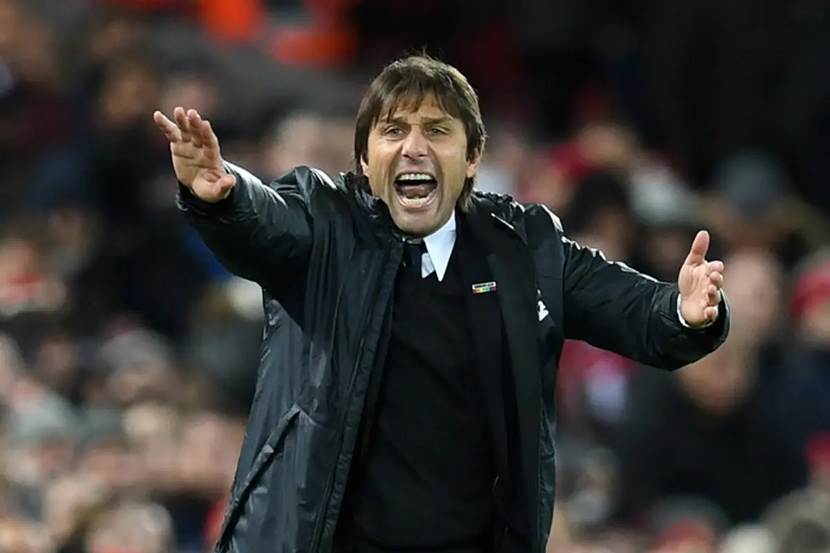 Manajer Chelsea, Antonio Conte.
