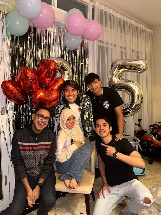 7 Momen Ulang Tahun Lesti Kejora ke-25, Dapat Kejutan Tengah Malam