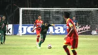 Persebaya Vs Martapura (Liputan6.com/ Dimas Angga P)