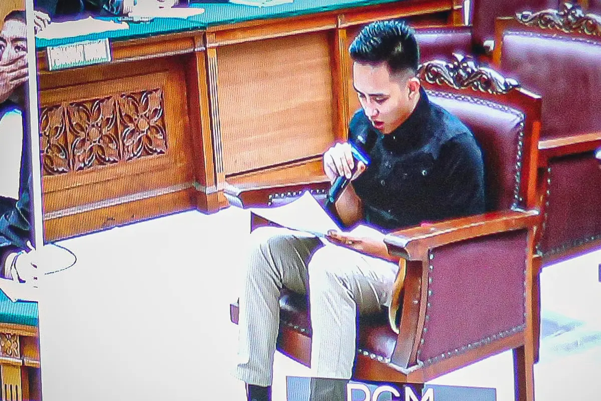 Saat Richard Eliezer Jalani Sidang Pleidoi Setelah Dihukum 12 Tahun Penjara