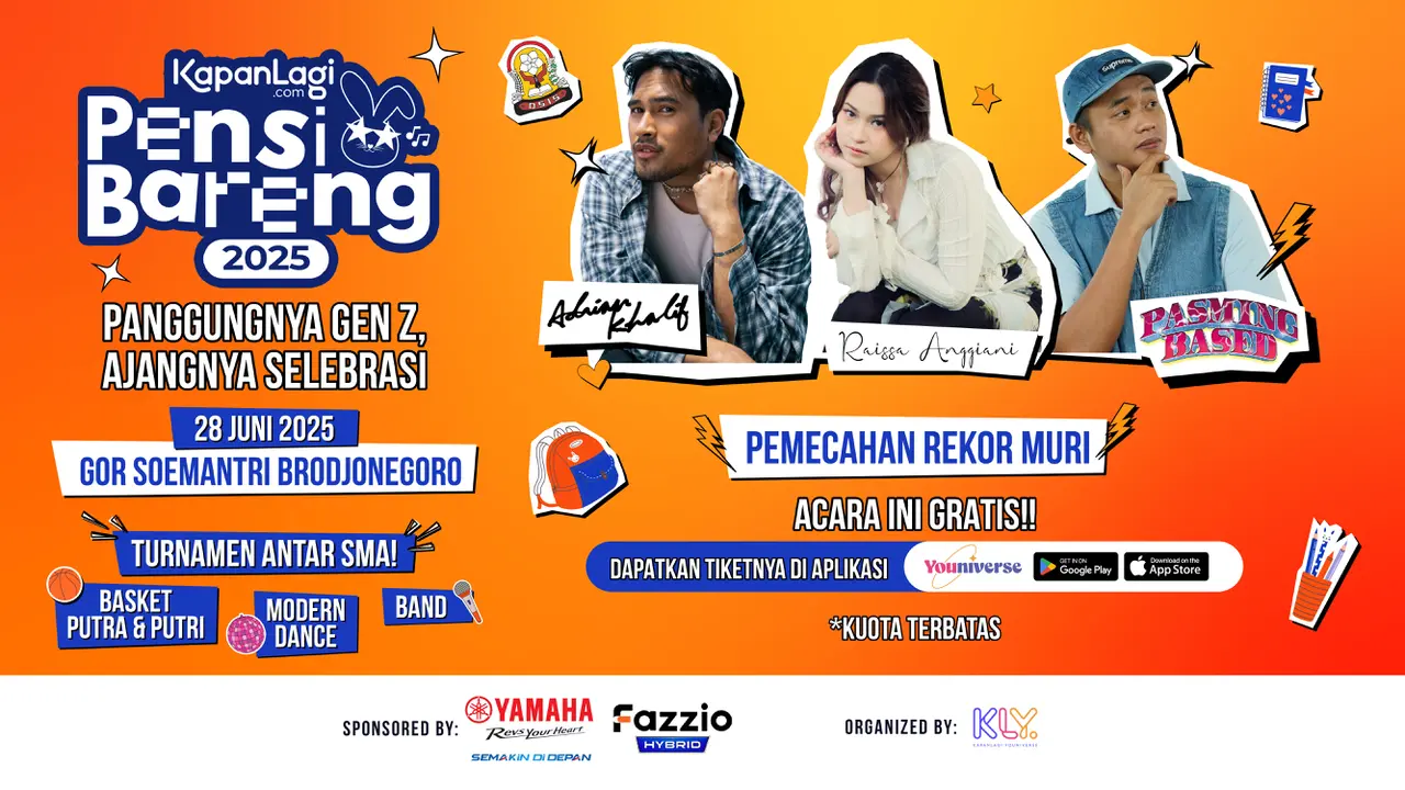 KapanLagi Pensi Bareng FANTA 2025