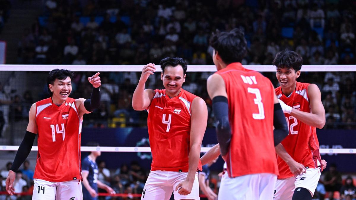 Juara AVC Men's Volleyball Cup 2026, Peringkat Timnas Putra Indonesia Melesat