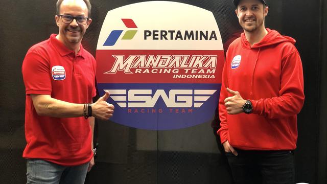 Pertamina Mandalika SAG Team