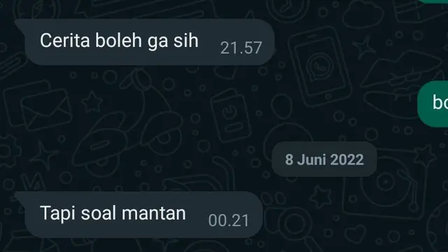 Cuma Jadi Cadangan, Ini 7 Chat dari Cewek yang Bikin Sesak