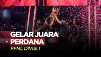 Berita Video, Momen SES Alfaink Raih Gelar Juara Perdana FFML Season 6 Divisi 1 pada Minggu (26/9/2022)