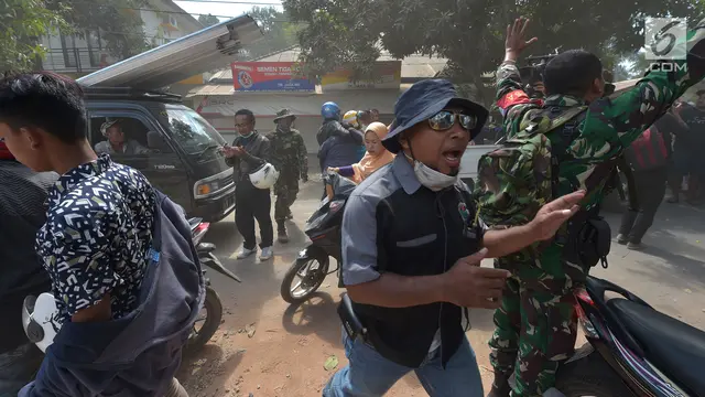 Kepanikan Warga Saat Gempa Susulan Di Lombok Berkekuatan 6,2  Skala Richter