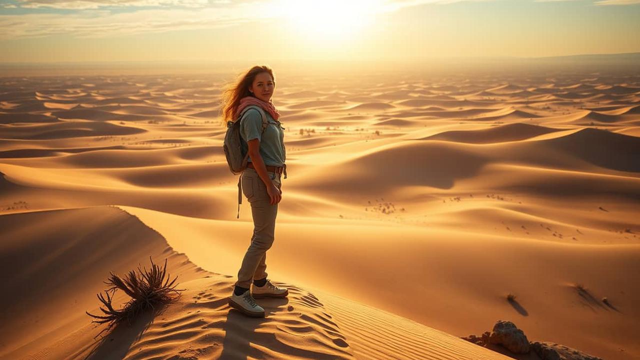 ciri-ciri bioma gurun