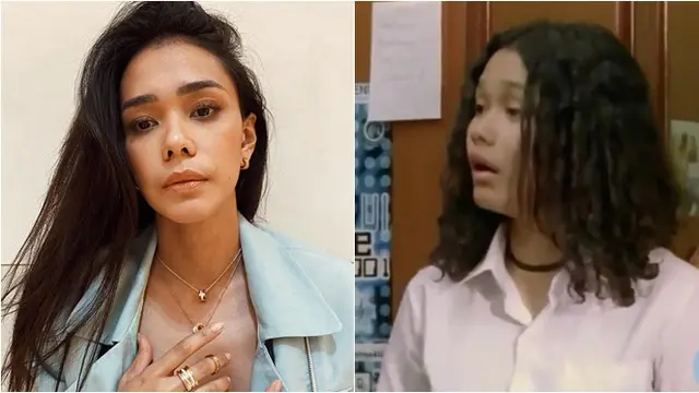 Potret beda gaya Adinia Wirasti kini dan dulu saat perankan Carmen di AADC