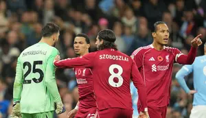 Tempat Menonton Liverpool vs Man City di Liga Inggris 2026/2027