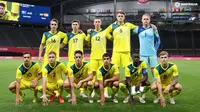 Timnas Australia U-23 belum pernah menang dalam dua pertadingan terakhir. Situasi ini wajib diwaspadai Timnas Indonesia U-23. (dok. Socceroos)