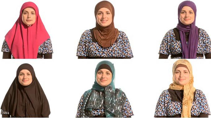 Kreasi Jilbab Segi Empat Untuk Kuliah