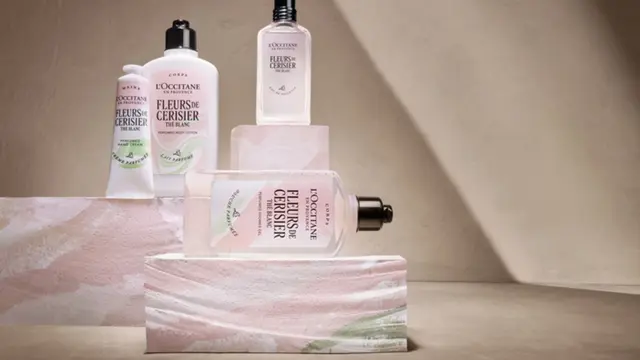 L’Occitane Luncurkan Fleurs de Cerisier & Thé Blanc, Limited Edition dengan Sentuhan Cherry Blossom Provence dan White Tea Asia