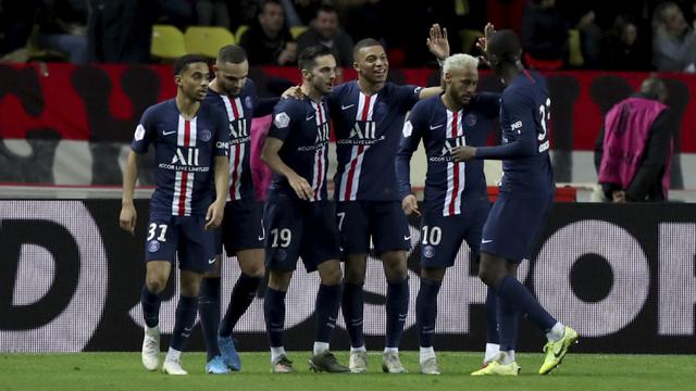 Mbappe Cetak 2 Gol, PSG Permaluka Monaco 4-1