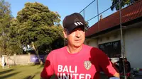 Pelatih Bali United, Hans Peter Schaller (Dewi Divianta/Liputan6.com)