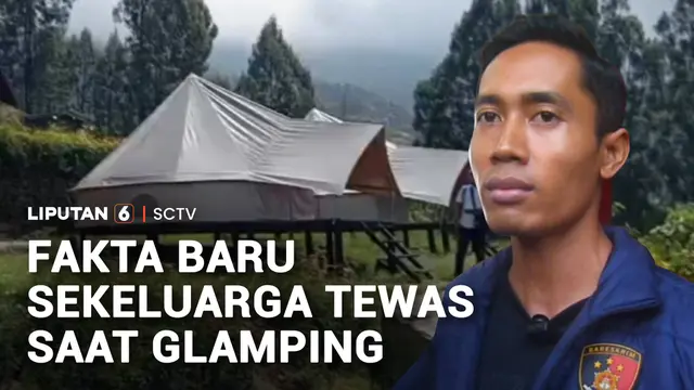 Polisi Mengungkap Dugaan Baru Pemicu Kematian Satu Keluarga di dalam Tenda Glamping
