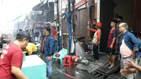 86 Rumah Tinggal di Tambora Terbakar, Kerugian Ditaksir Capai Rp10 Miliar