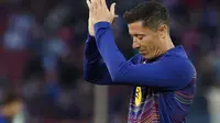 Tinggalkan Barcelona, Robert Lewandowski Disarankan Gabung Wrexham