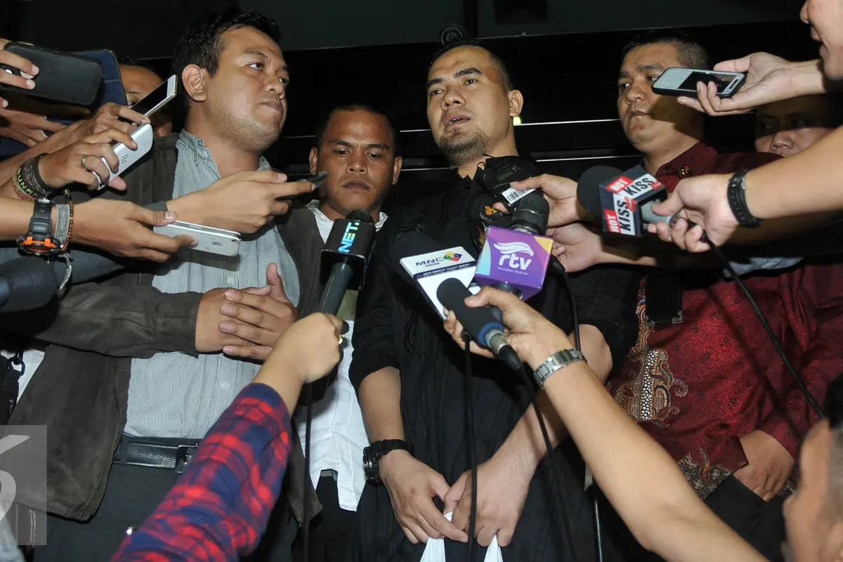 20160718- Saipul Jamil Digarap KPK 11 Jam-Jakarta- Johan Tallo