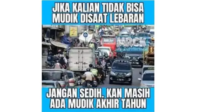 8 Meme Enggak Bisa Mudik saat Libur Lebaran Ini Bikin Senyum Tipis