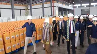 Pabrik Gliserin dan Lini Minyak Nabati Beroperasi di Lampung, Penuhi Permintaan Global
