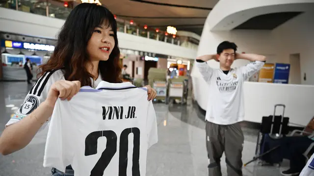 Fans Ingin Saksikan Laga FC Kairat Vs Real Madrid