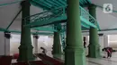 Pemprov DKI Jakarta telah menetapkan Masjid Jami Al Mansur sebagai Bangunan Cagar Budaya pada 1993.  (Liputan6.com/Johan Tallo)