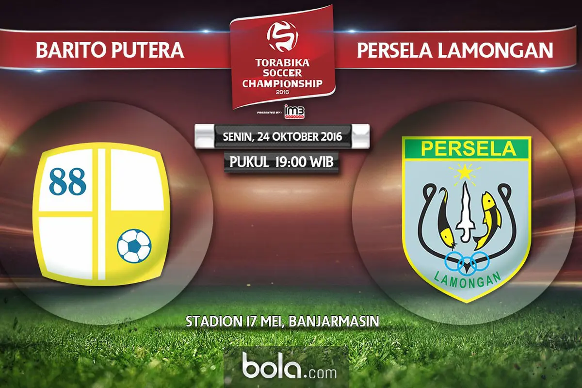 Barito Putera vs Persela Lamongan