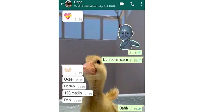6 Chat Ayah dengan Anaknya Ini Lucu, Bikin Senyum