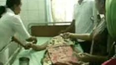 Polsek Parigi meringkus Safir, yang diduga menikam Masyita, istrinya hingga tewas. Safir membunuh istri karena kesal minta cerai.
