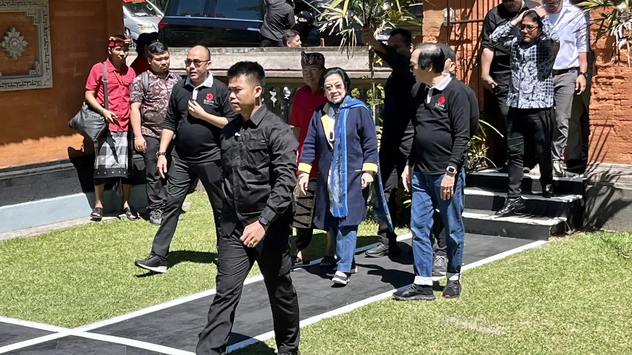 Ketua Dewan Pengarah Badan Riset dan Inovasi Nasional (BRIN) Megawati Soekarnoputri