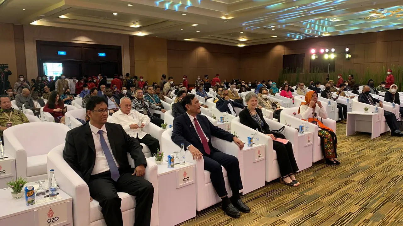 Seminar Internasional LPS dan IADI diselenggarakan di Nusa Dua, Bali pada Rabu (8/11/2022)