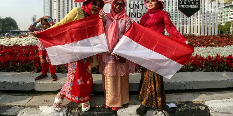 Bendera Merah Putih CFD