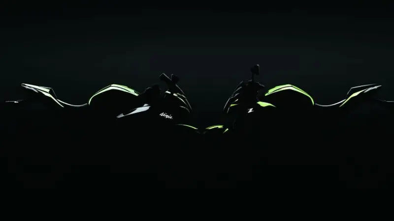 Teaser Kawasaki Ninja 125 dan Z125