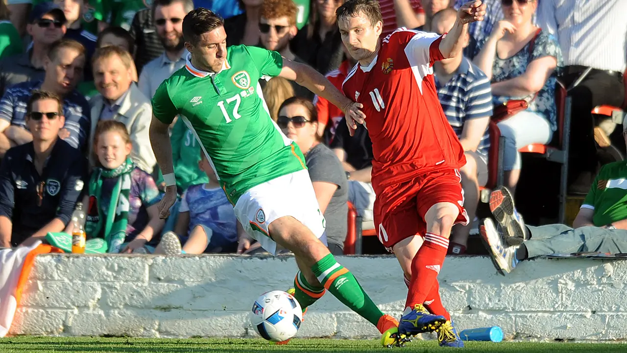 Rep Irlandia Vs Belarusia