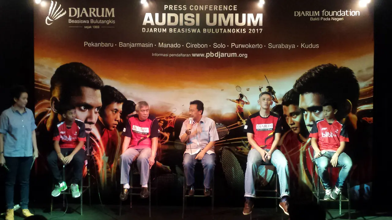 Audisi Umum Djarum Beasiswa 2017