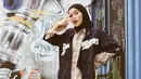 Salah satu mantan personel Blink, Sivia Azizah mengejutkan para penggemarnya. Lantaran ia memutuskan untuk mengenakan hijab. (Foto: instagram.com/siviazizah)
