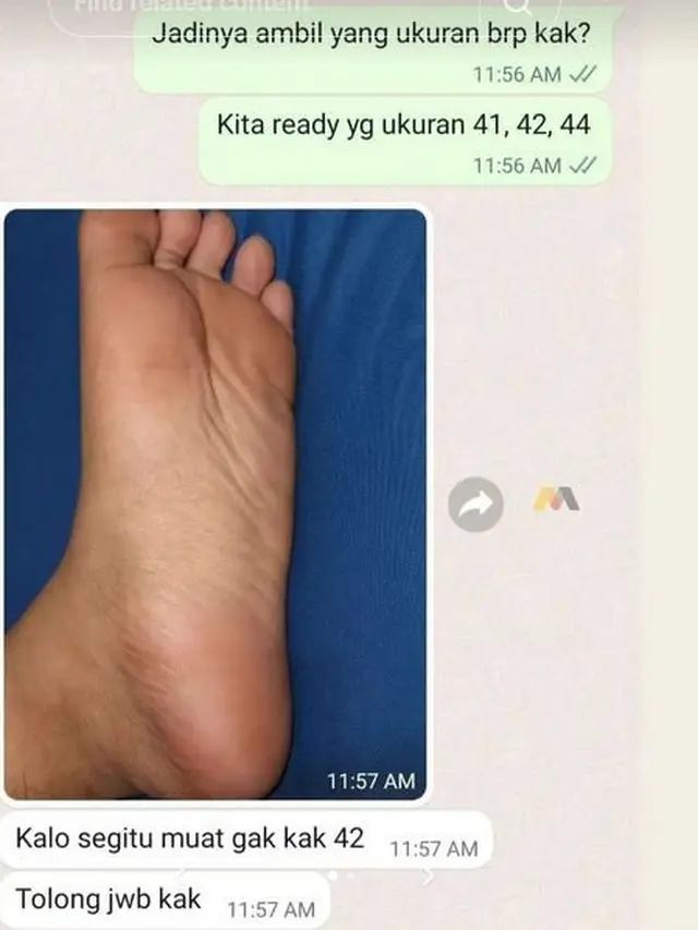 6 Balasan Chat Pakai Gambar Ini Absurd Banget, Jadi Bingung Balasnya