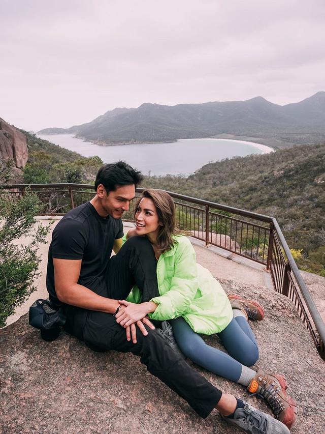 [Fimela] Jessica Iskandar dan Richard Kyle