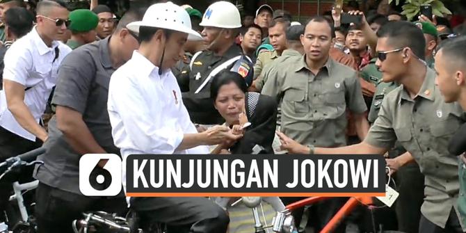 VIDEO: Jokowi Bersepeda Menyapa Warga Semarang