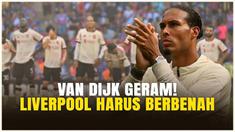 Virgil van Dijk mengatakan Liverpool harus memperbaiki performa mereka jika ingin mempertahankan gelar Premier League setelah kekalahan dari Crystal Palace dalam Community Shield pada Minggu.