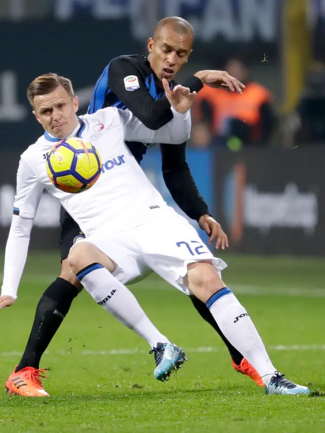 Inter Milan Kalahkan Atalanta