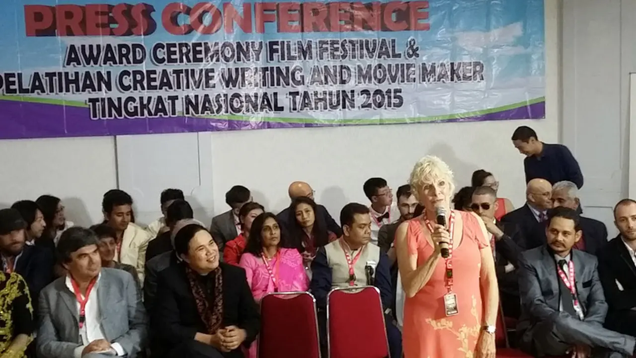 657 Sineas Dunia Ikuti Festival Film Lingkungan Hidup