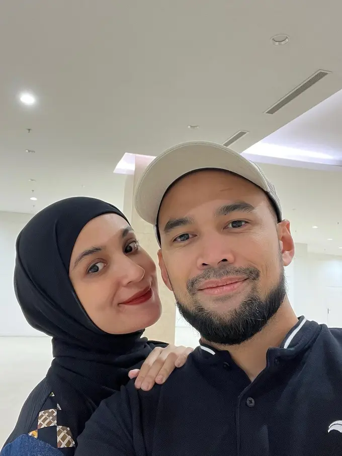 Shireen Sungkar dan Teuku Wisnu