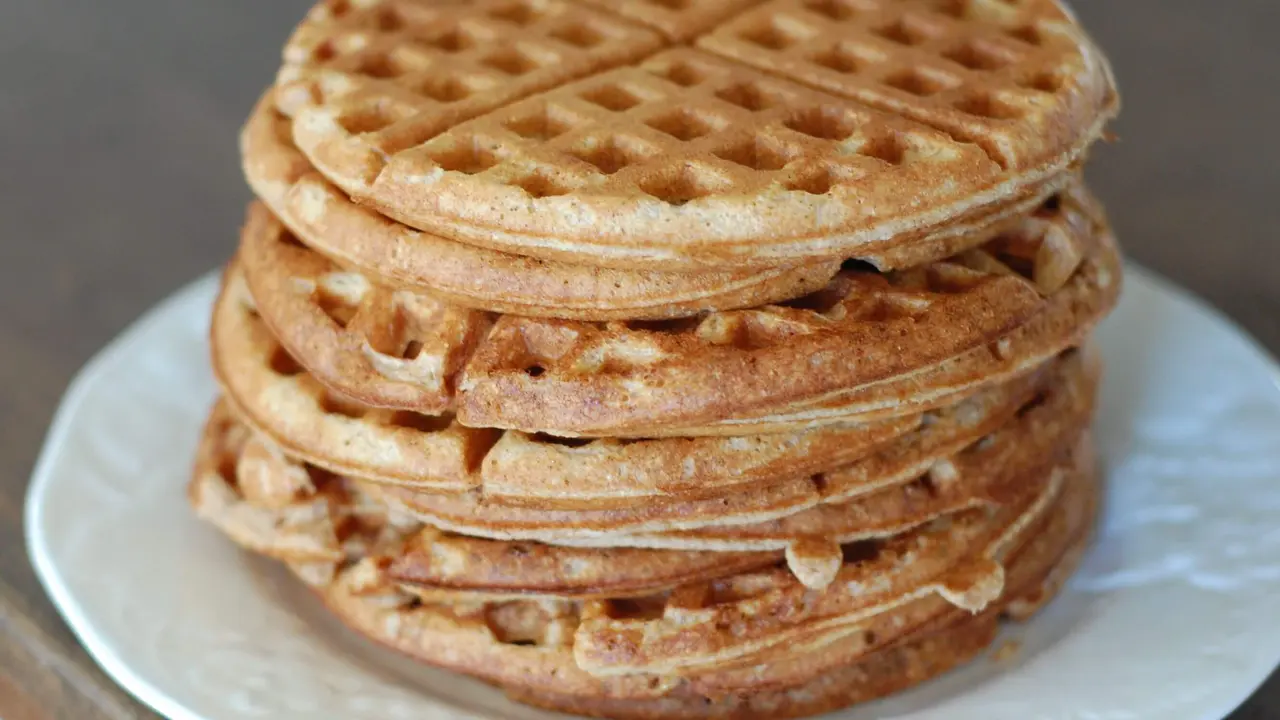 [Bintang] Waffel Blueberry, Menu Sarapan Lezat Buat Kamu yang Sedang Diet