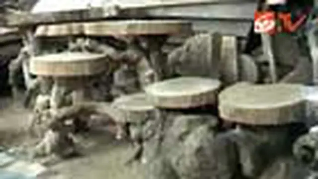 Perabot Rumah Tangga dari Kayu Teh