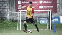 Gelandang Bali United, Sutanto Tan, hanya ingin bekerja keras agar bisa mendapatkan kesempatan bersama Serdadu Tridatu. (Dok. Bali United)