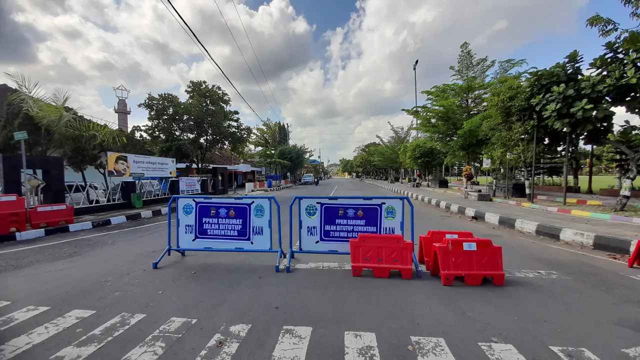 Penyekatan Jalan DIY