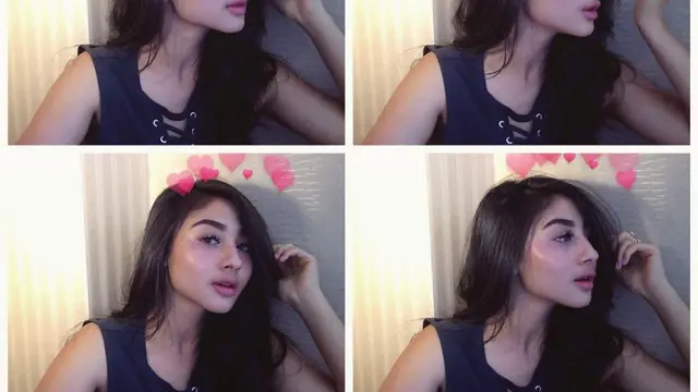 6 Potret Lawas Margin Wieheerm, Disebut Mirip Dewi Perssik