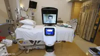 Periksa Pasien dengan Dokter Robot
