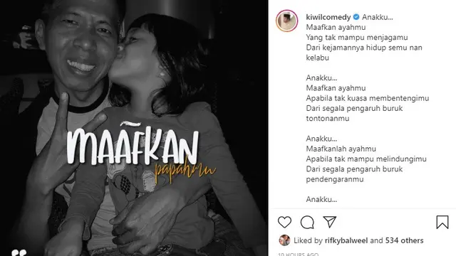 Kiwil (Foto: Instagram/@kiwilcomedy)